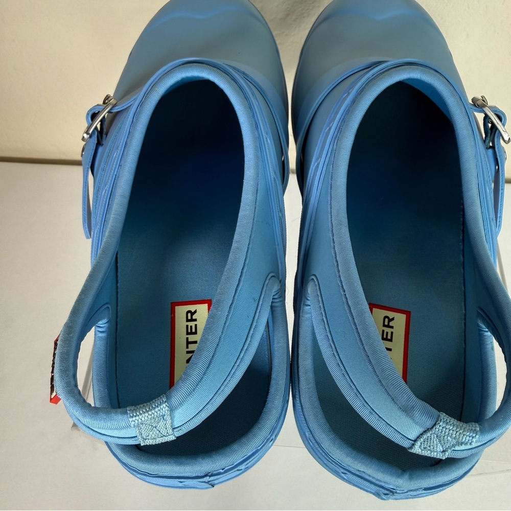 Hunter Original Nebula Play Slingback Waterproof Women's Clogs Size 10 - Picture 9 of 15
